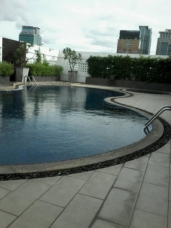 Nice View Over The Heart Of Bangkok Exterior foto